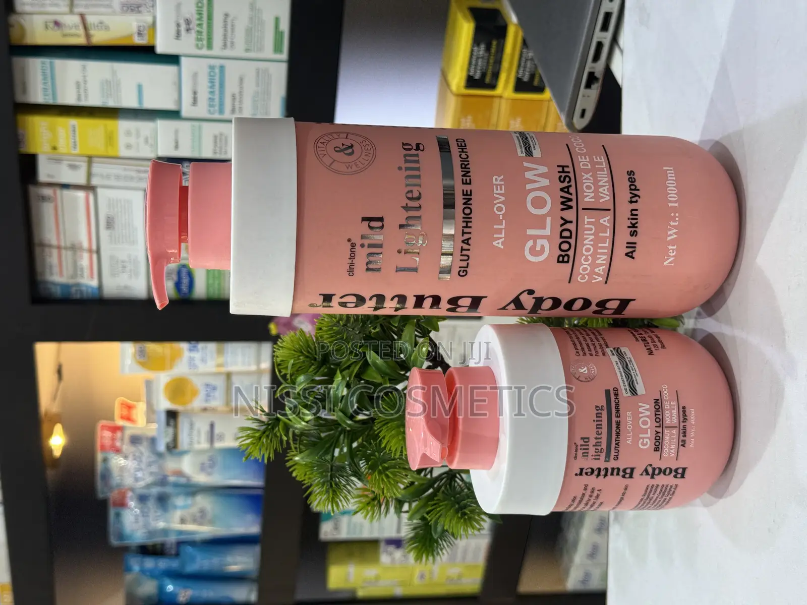 Body Butter Cream and Shower Gel