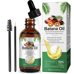 100% Natural Batana Oil for Hair Growth and Stops Hair-Loss