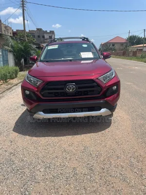 Toyota RAV4 Adventure 2019 Red