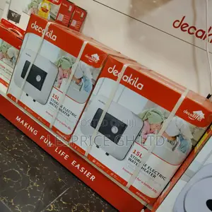 Uniquely Designed and Affordable 15l Electric Water Heater