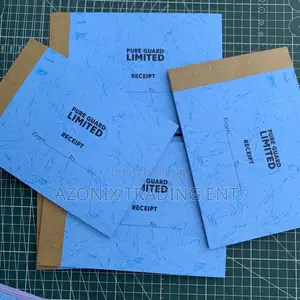 Carbonized Receipts Invoice Books
