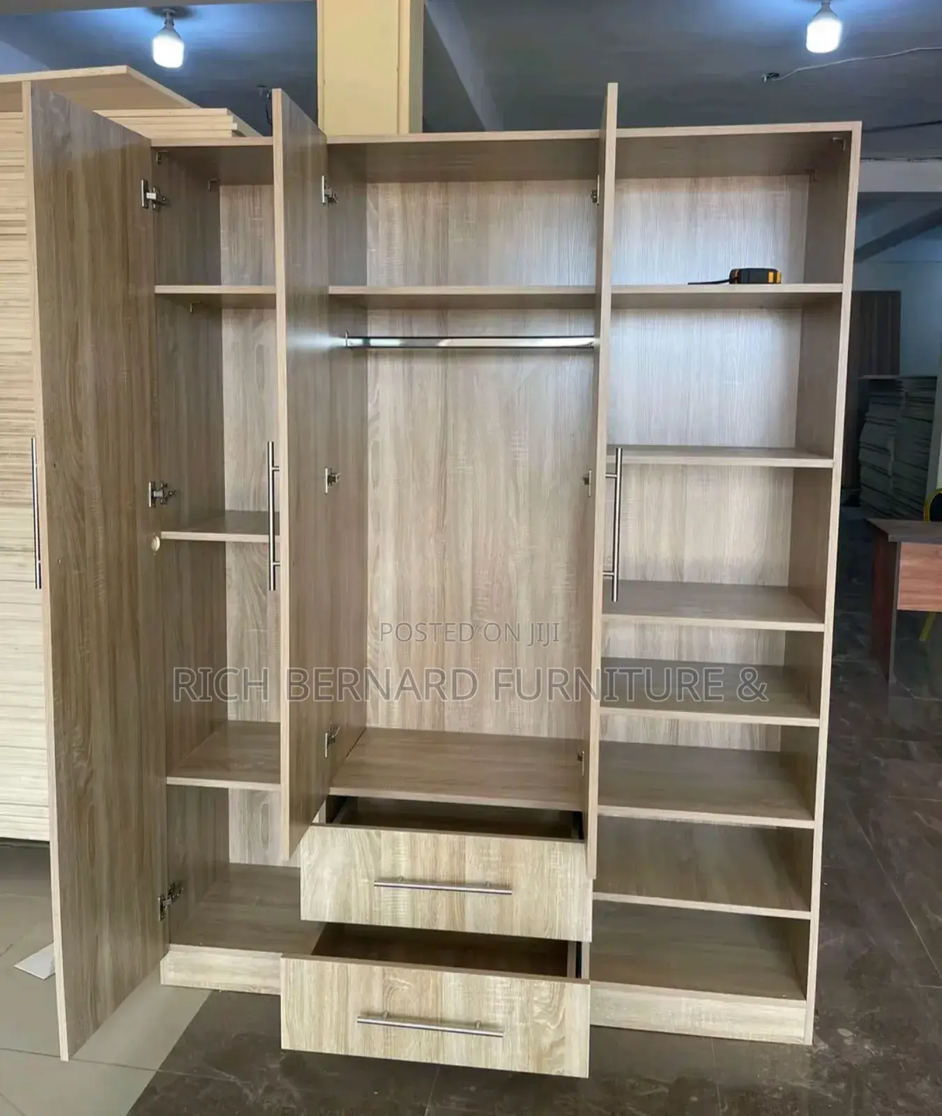 Laminated Wardrobe