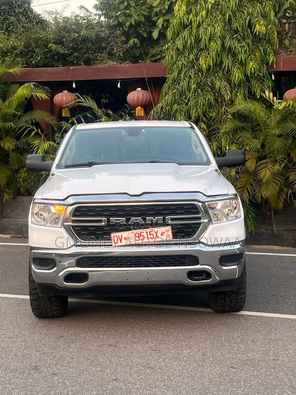 Dodge RAM 1500 3.6 Petrol AWD 2022 White