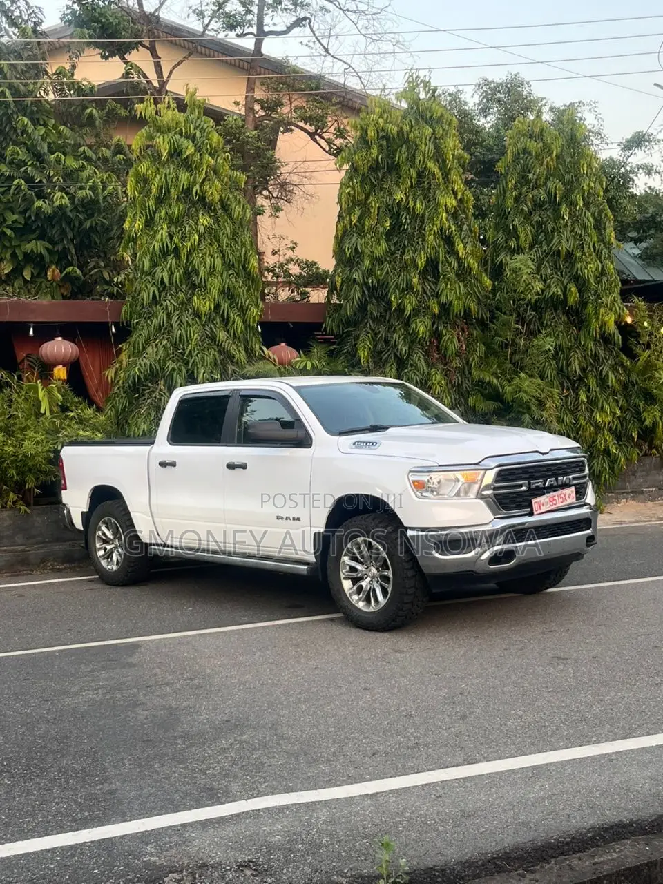 Dodge RAM 1500 3.6 Petrol AWD 2022 White