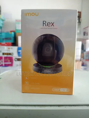 Rex Indoor Smart Security Camera