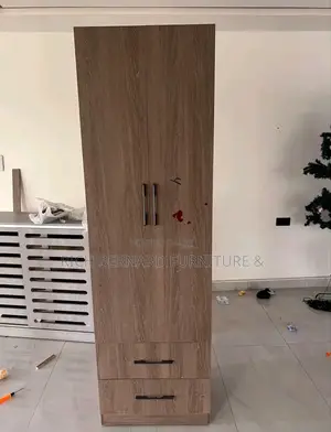 Single Laminated Wardrobe
