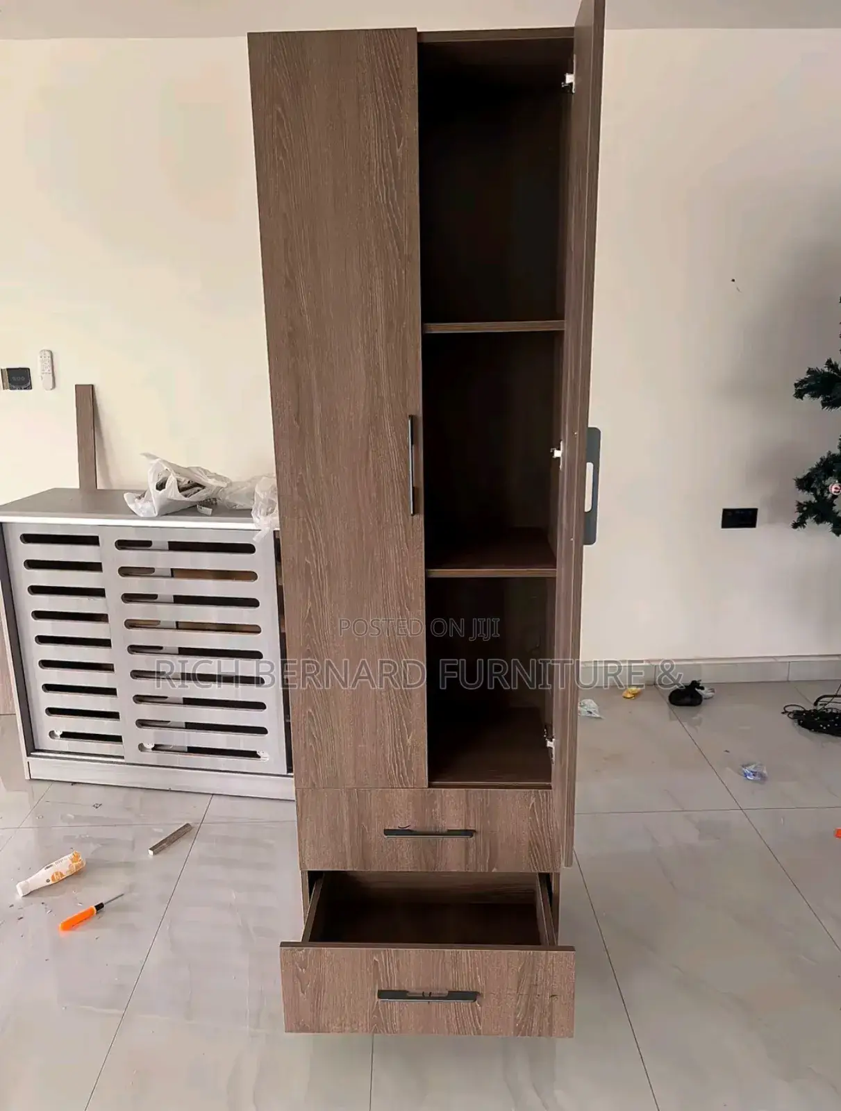 Single Laminated Wardrobe
