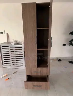 Single Laminated Wardrobe