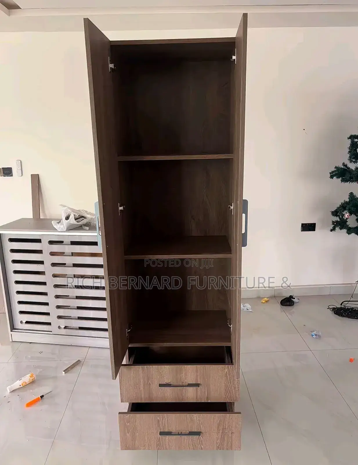 Single Laminated Wardrobe
