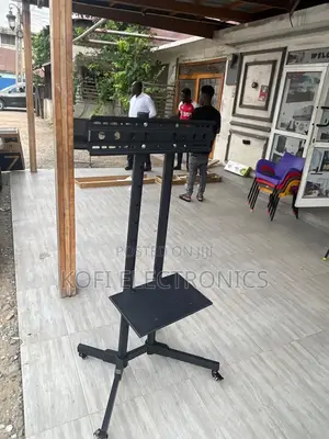 Experience Glamorous Versatility With the Mobile Trolley Tv Stand