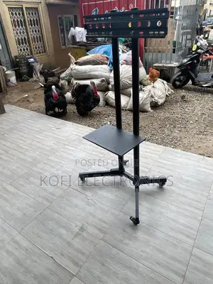 Elevate Your Office With A Glamorous 32-75 Inch Trolley Tv Mount