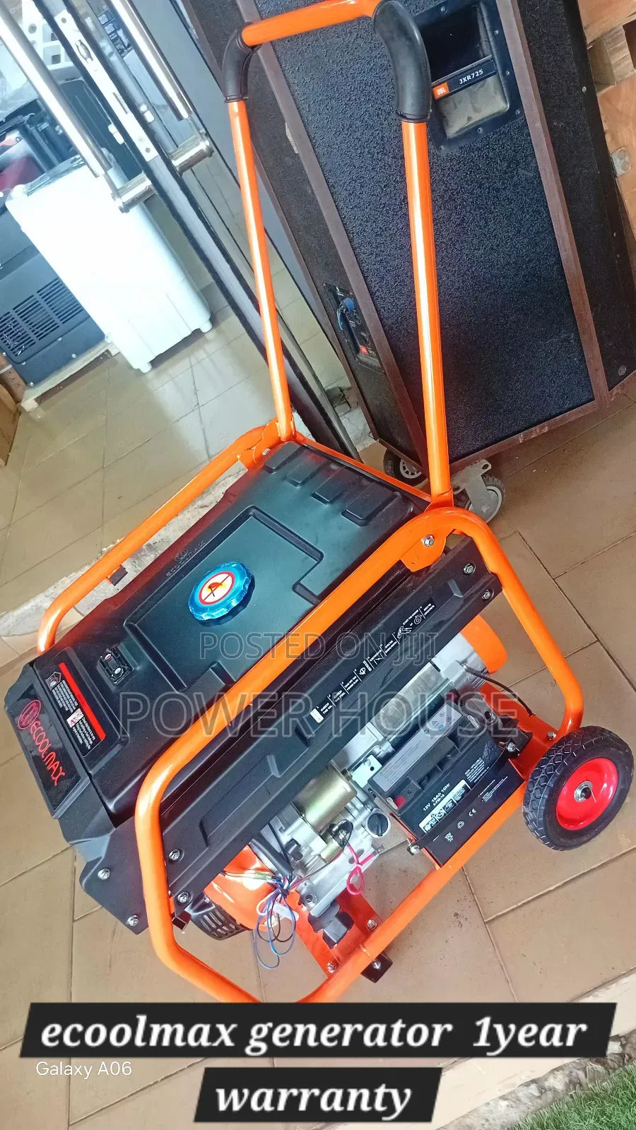 Ecoolmax 10kva Generator Generator 10kva – Rugged Build
