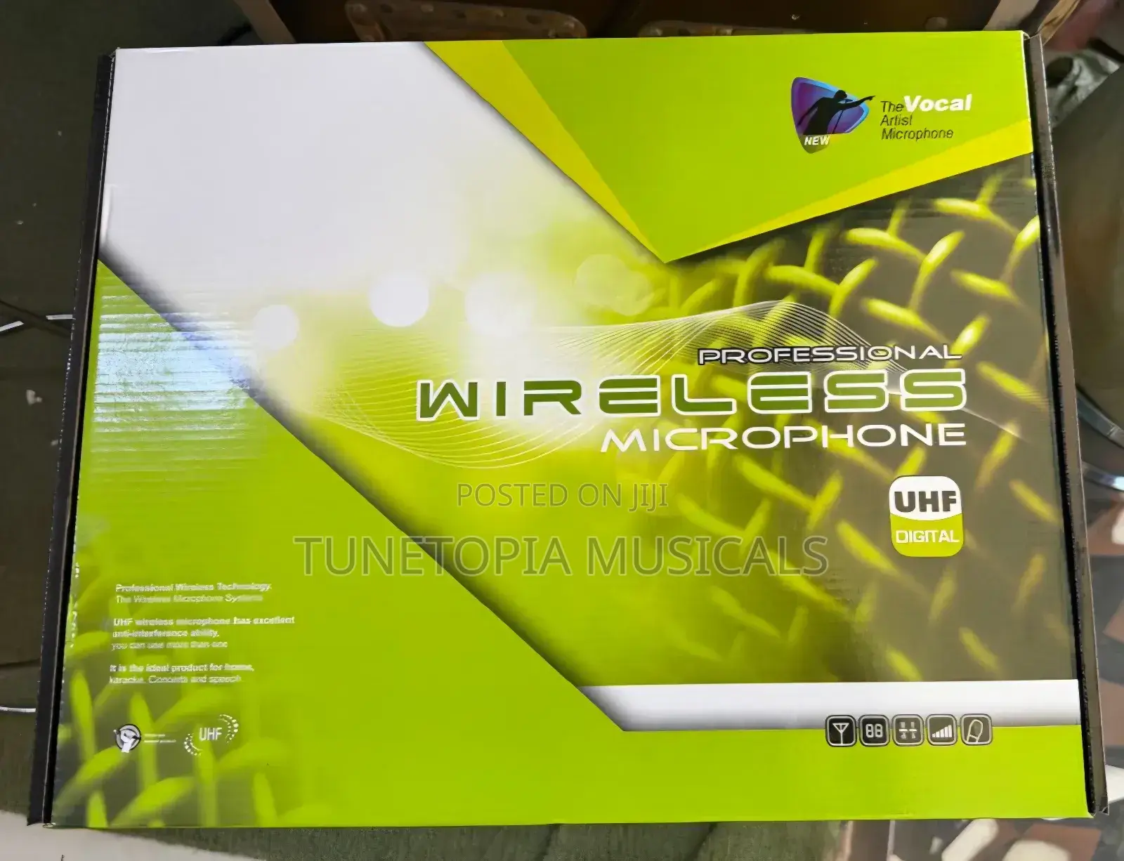 Shure Wk-u8200 2in1/ Dual Wireless Professional Microphone System