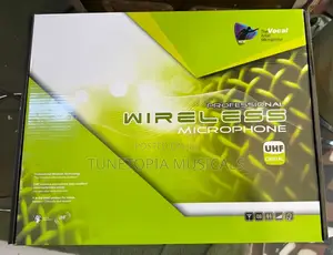 Shure Wk-u8200 2in1/ Dual Wireless Professional Microphone System