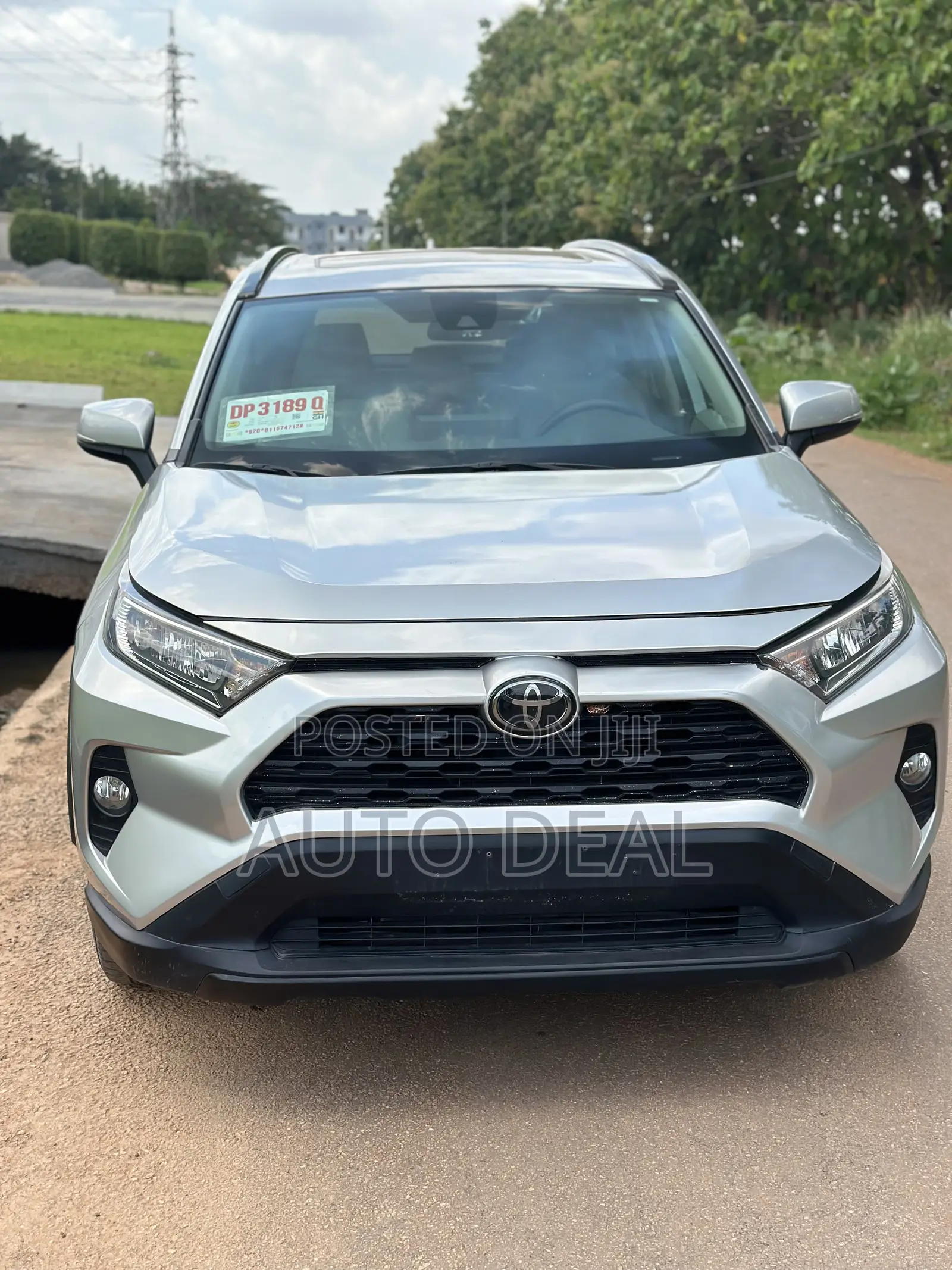 Toyota RAV4 2019 Silver