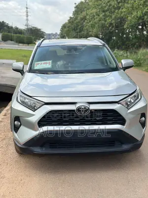 Toyota RAV4 2019 Silver