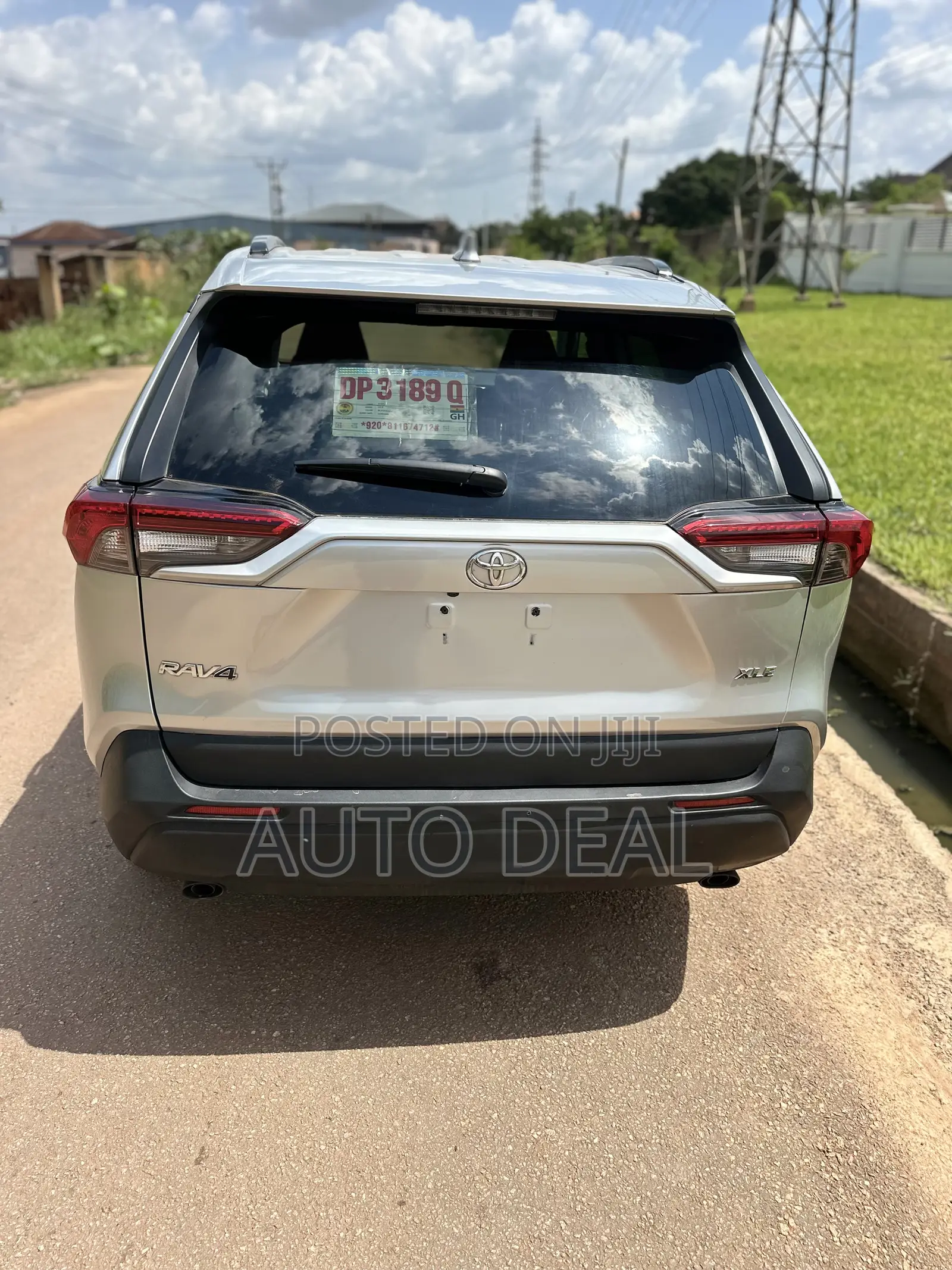 Toyota RAV4 2019 Silver
