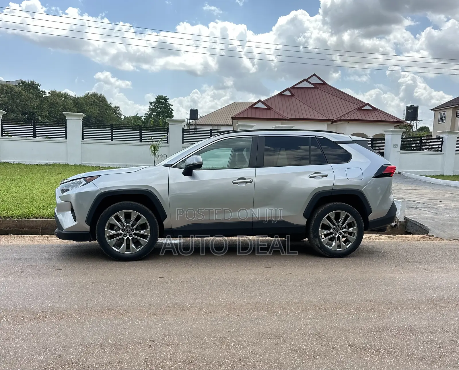 Toyota RAV4 2019 Silver