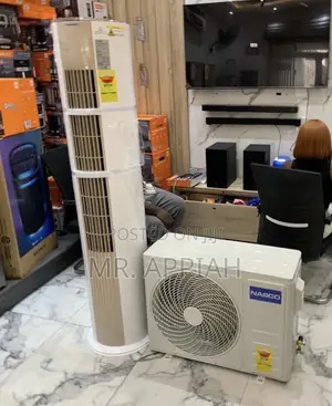 Choose Lovely Nasco 2.5hp Floor Standing Ac(White) 