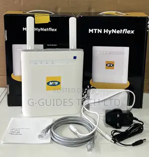 MTN 4g Universal Router Ac1300 Cat6 With Backup Battery Zte Mf286c