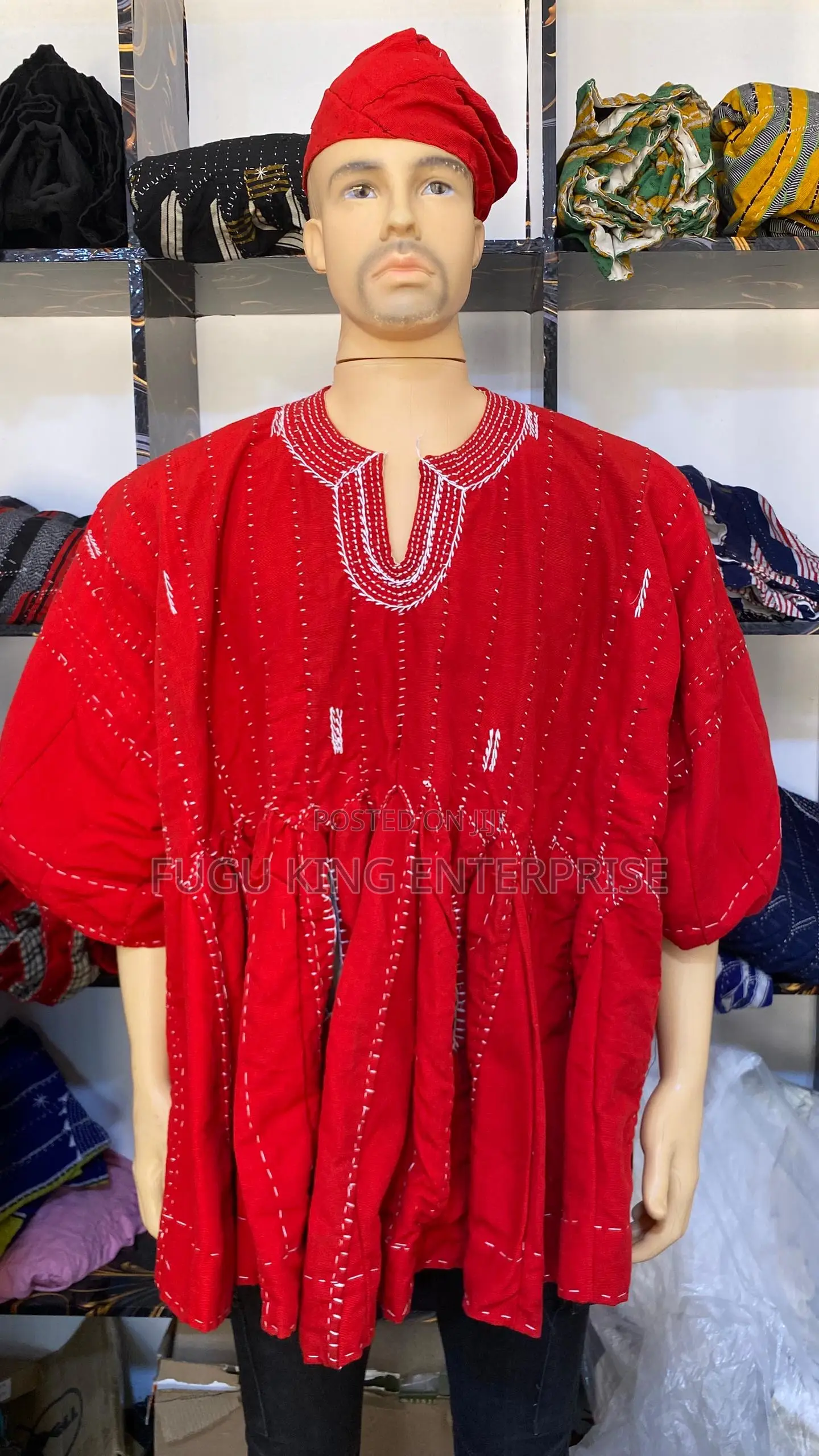 Men Smock Available