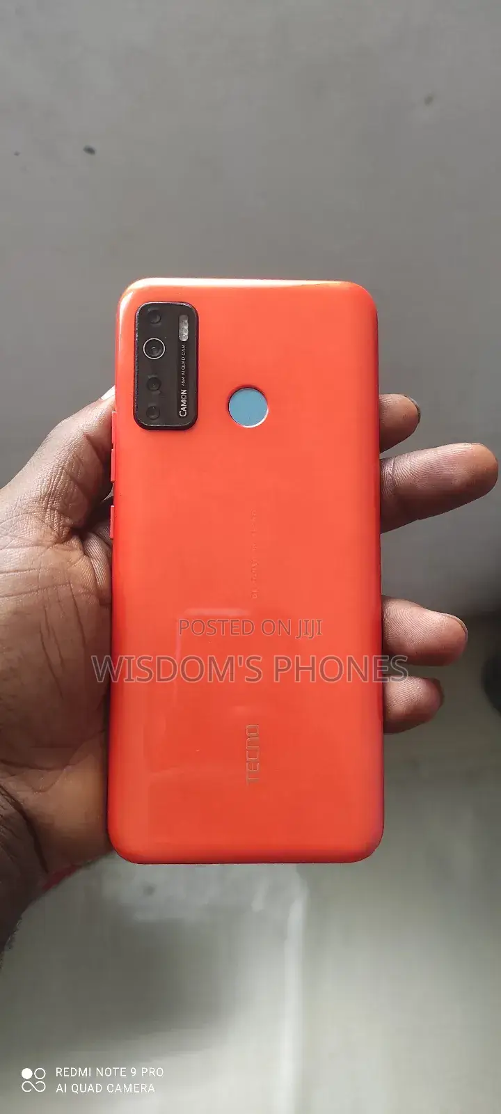 Tecno Camon 16S 128 GB Orange
