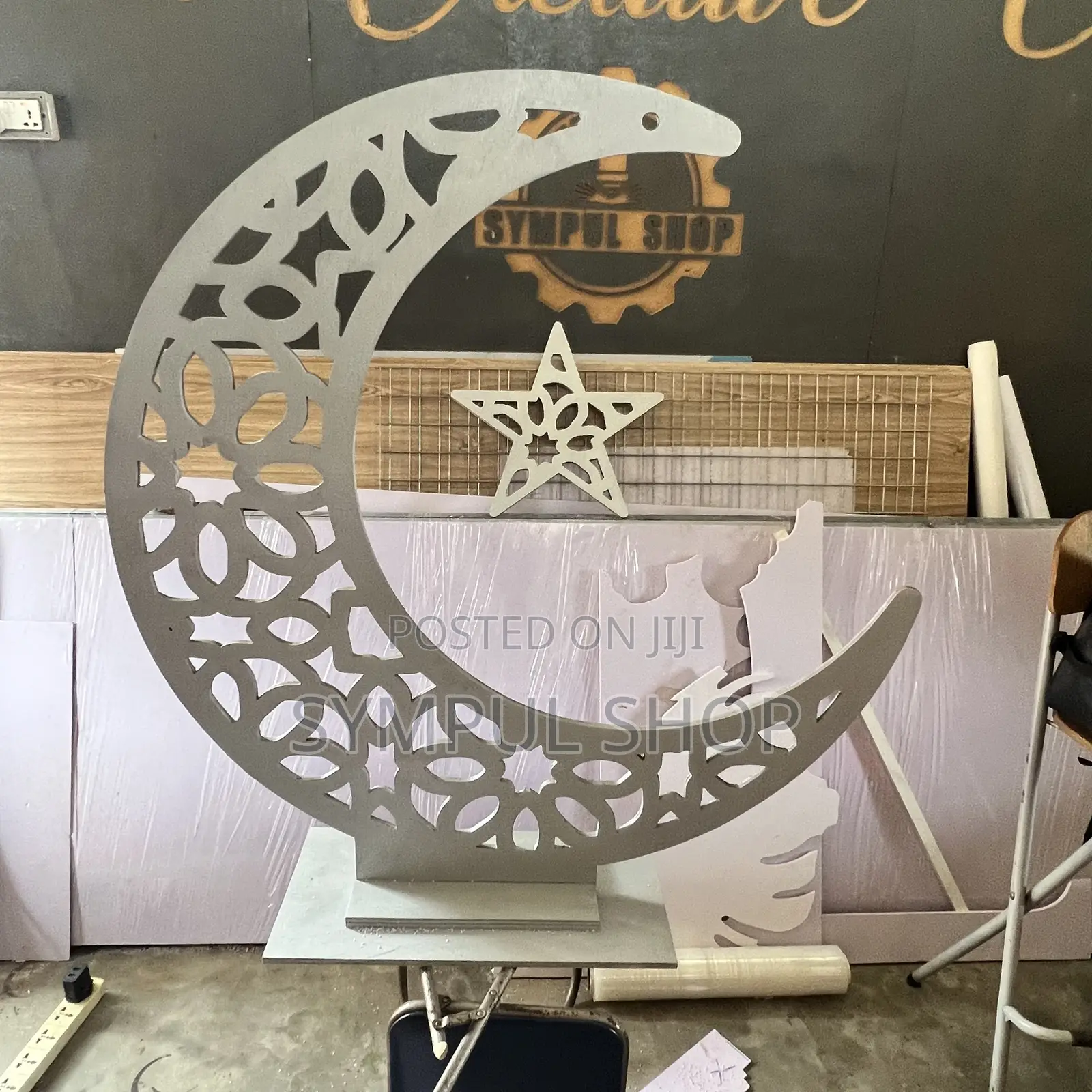 Moon CNC Cut