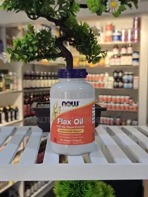 Now Flax Oil 500mg