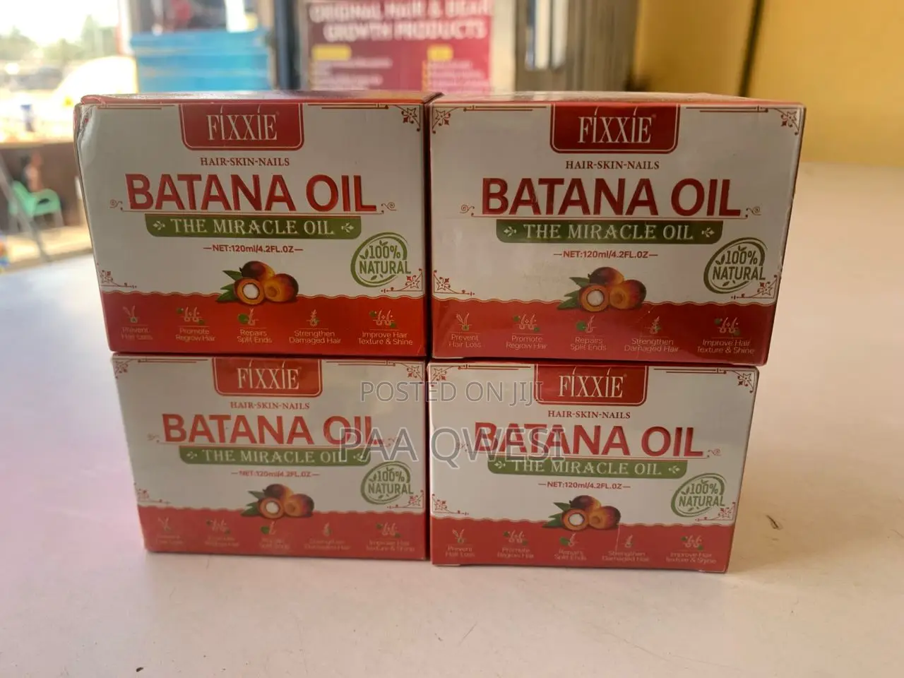 Original Batana Oil for Fast Hair Growth