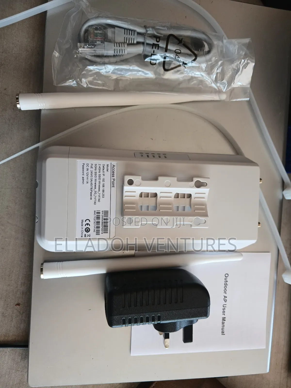 Outdoor /Indoor Wifi 6 Wifi Extender