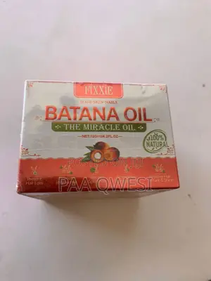 Batana Oil for Dry Hair Scalp Treatment