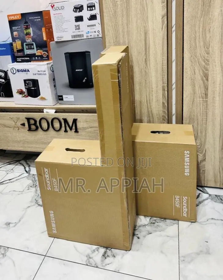 Best Samsung 300watt 2.1ch Wireless Dolby Atmos Sound Bar(B450f)