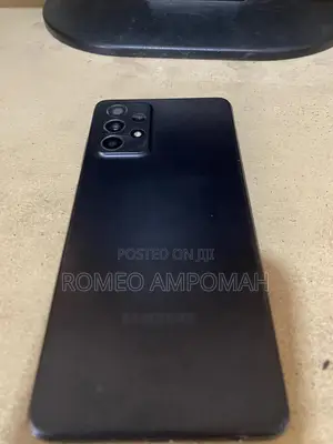 Samsung Galaxy A52s 5G 128 GB Black