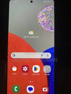 Samsung Galaxy A52s 5G 128 GB Black