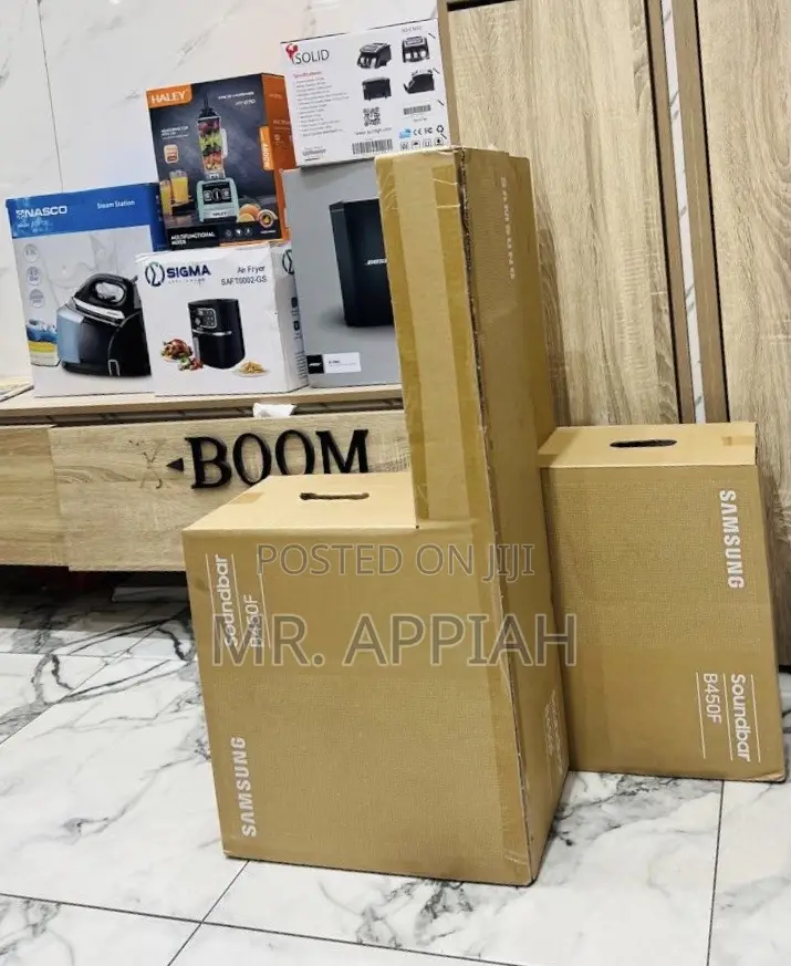 Latest and Affordable Samsung B450f 300w Electric Sound Bar(2025)