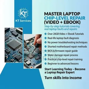 Laptop Chip-Level Repair Course (Video + Ebook 20gb)