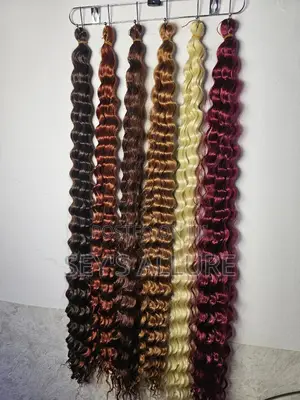 30inches Deepwave Braiding Hair Extensions