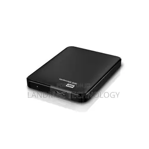 Wd External Hard Drive Case - Black