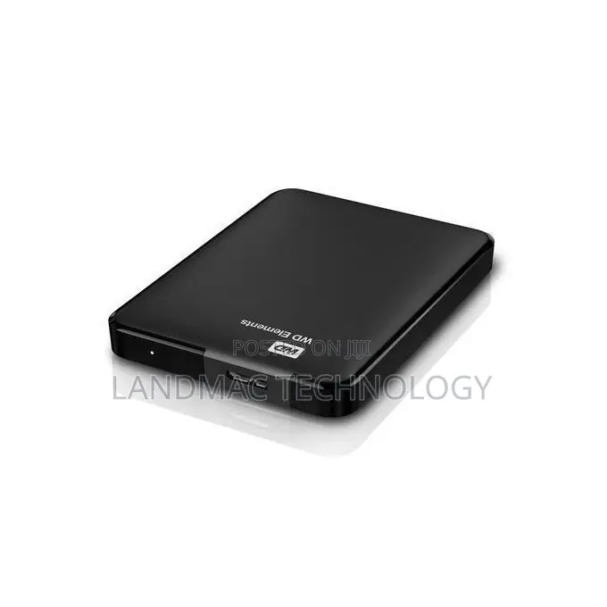 Wd External Hard Drive Case - Black