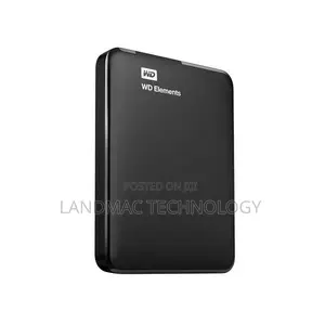 Wd External Hard Drive Case - Black