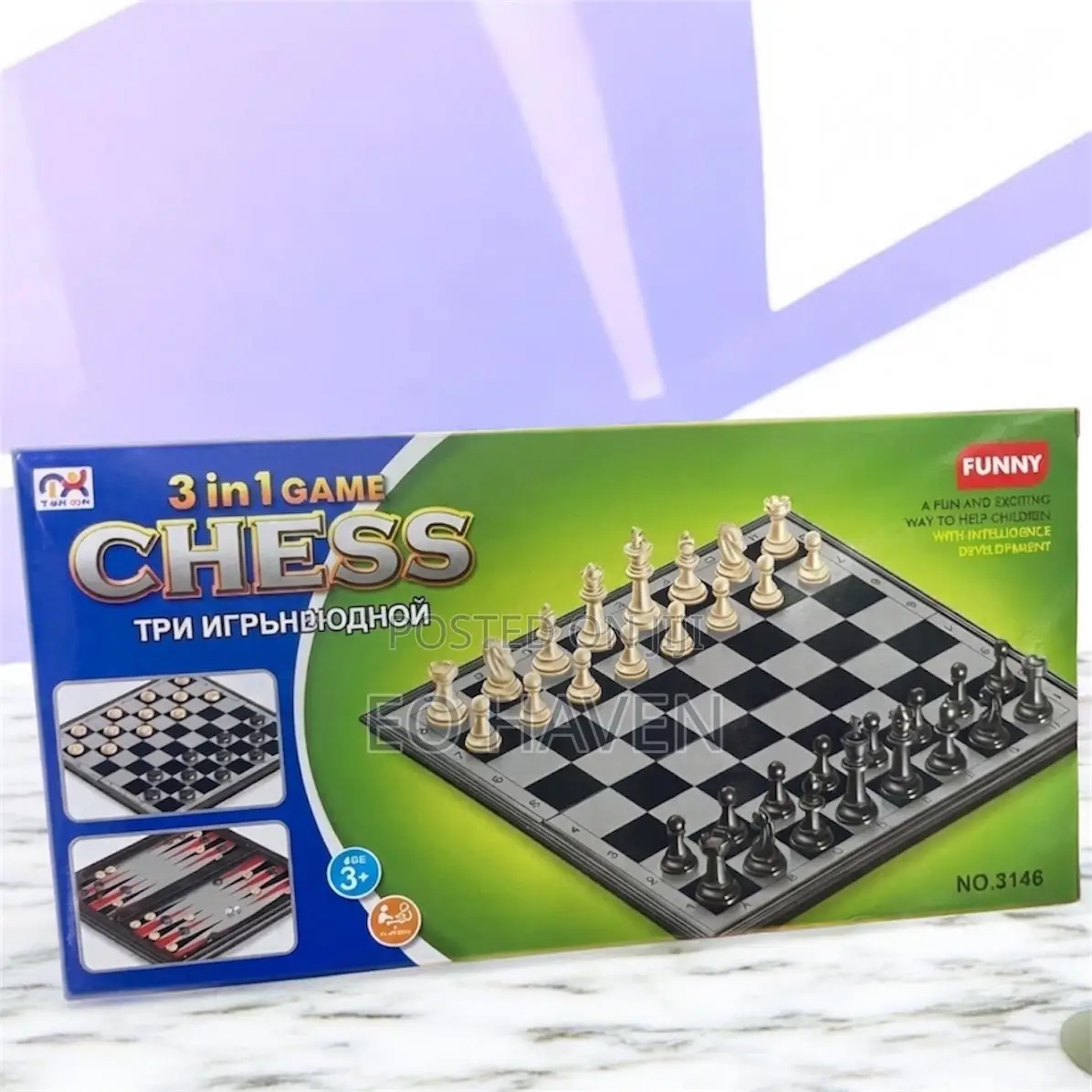 3-in-1 Chess