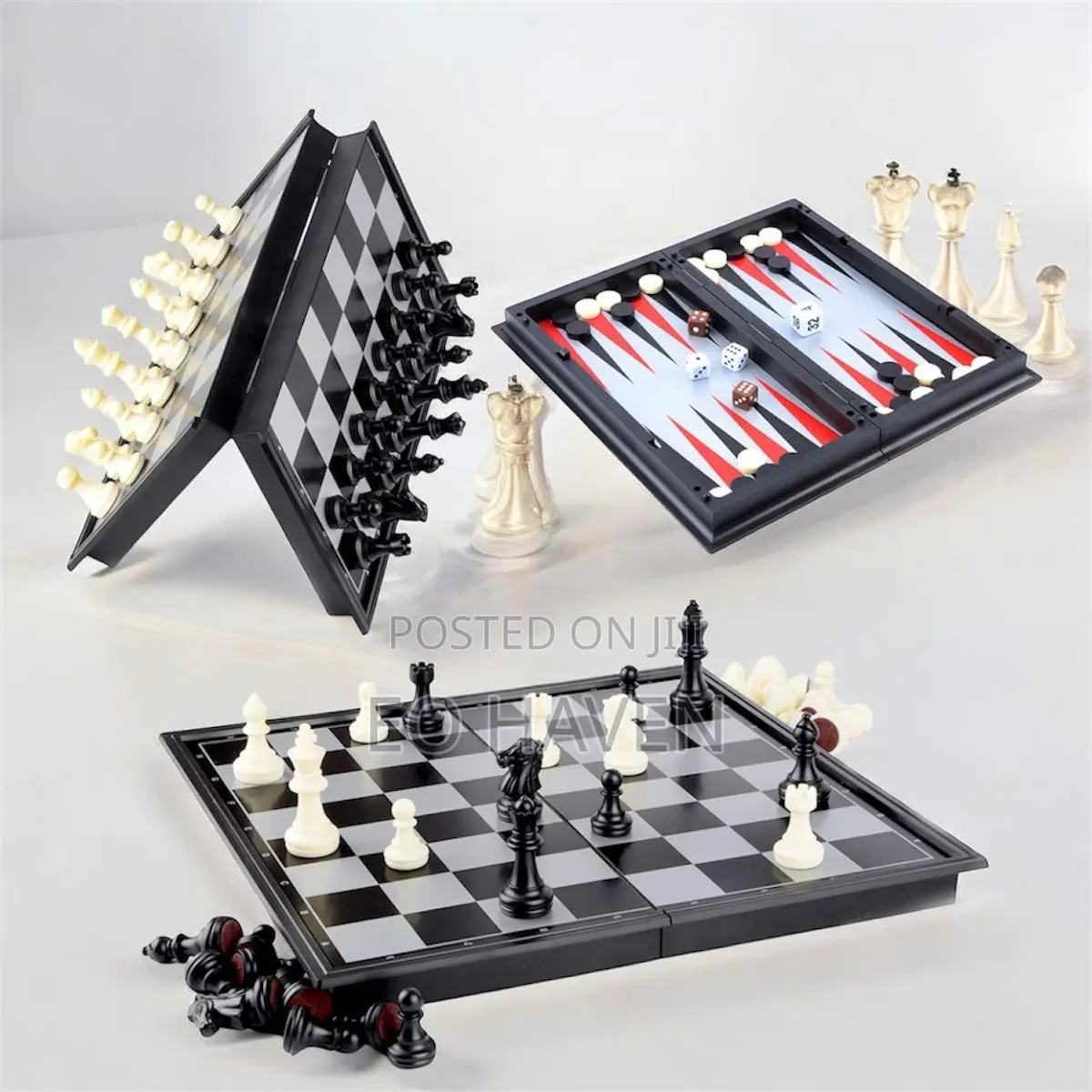 3-in-1 Chess