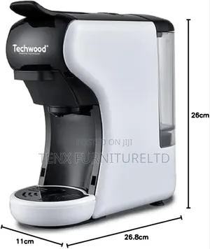 Coffee Machine (Capsules Maker)