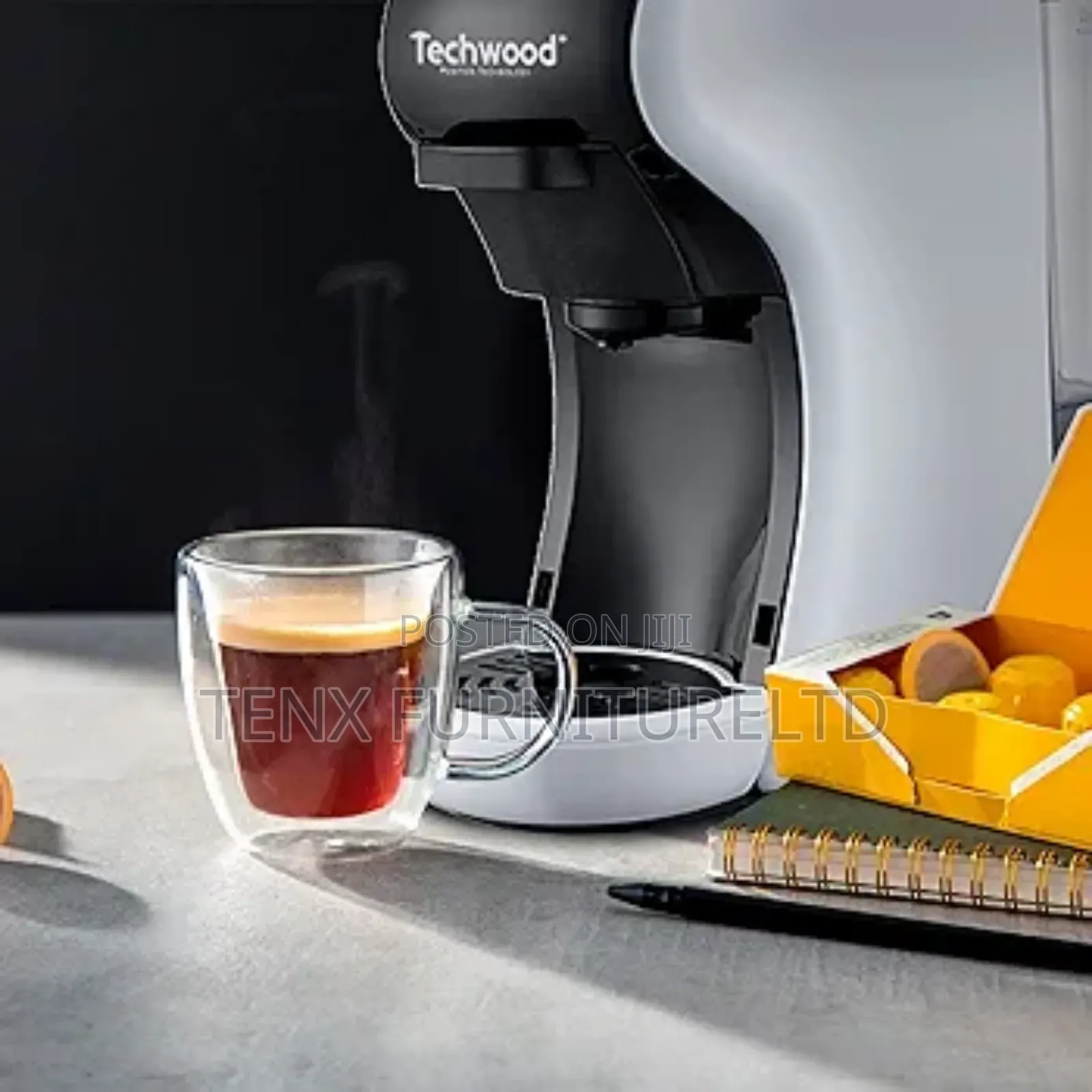Coffee Machine (Capsules Maker)