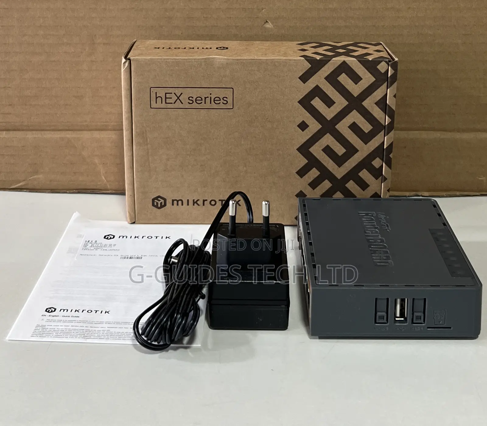Mikrotik Hex S Router (Rb760igs) 5-Port Gigabit Ethernet Router