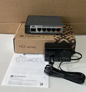 Mikrotik Hex S Router (Rb760igs) 5-Port Gigabit Ethernet Router