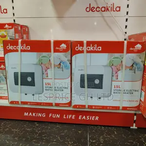 Promo!! Promo!! On Our 1500w Decakila Electric Water Heater
