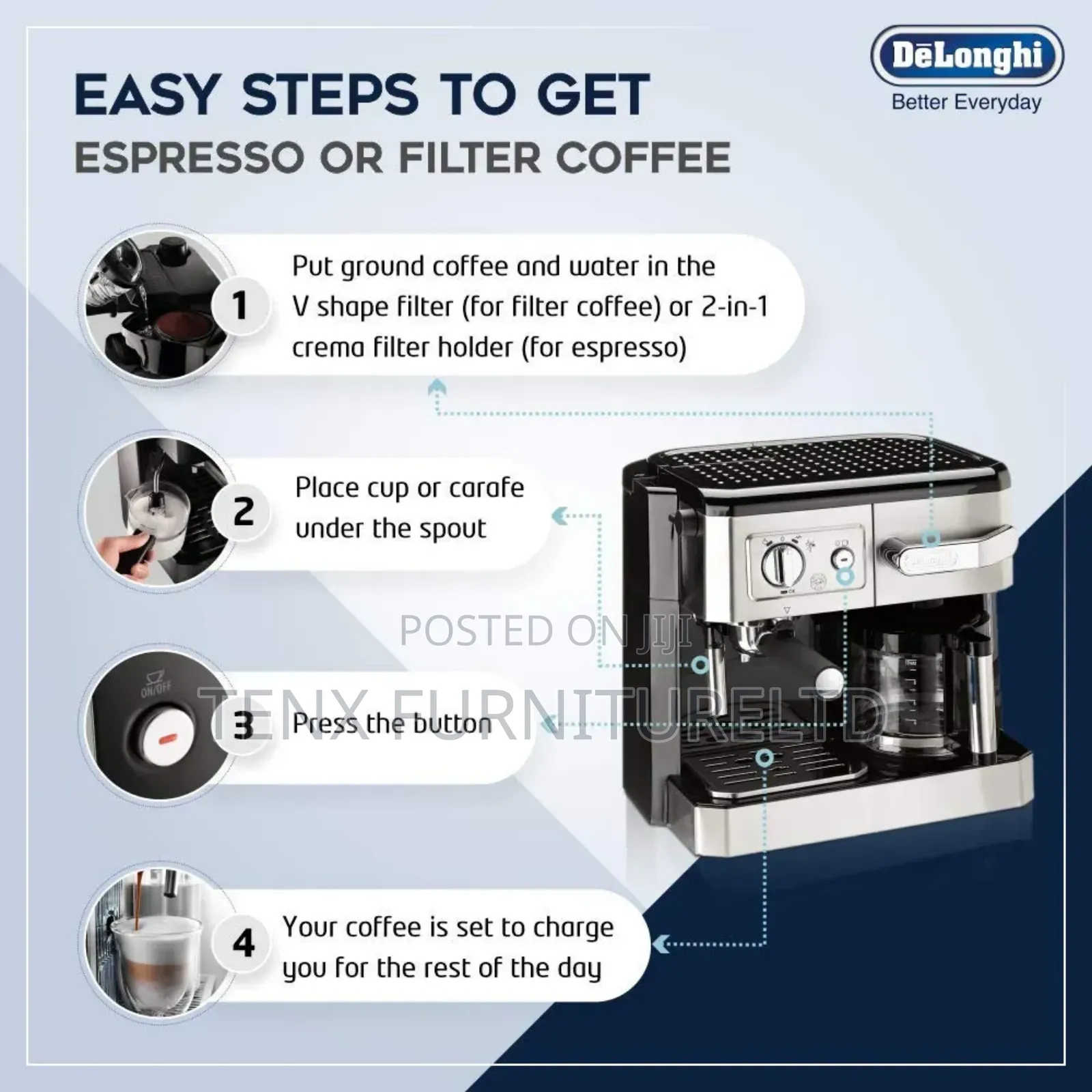 Coffee Maker (Capuchino