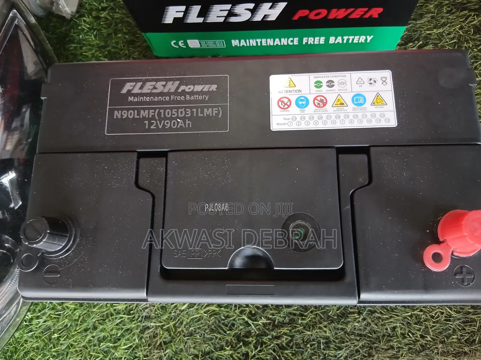 Original Flesh Power Cars Batteries 17 Plate 9ah 88ah