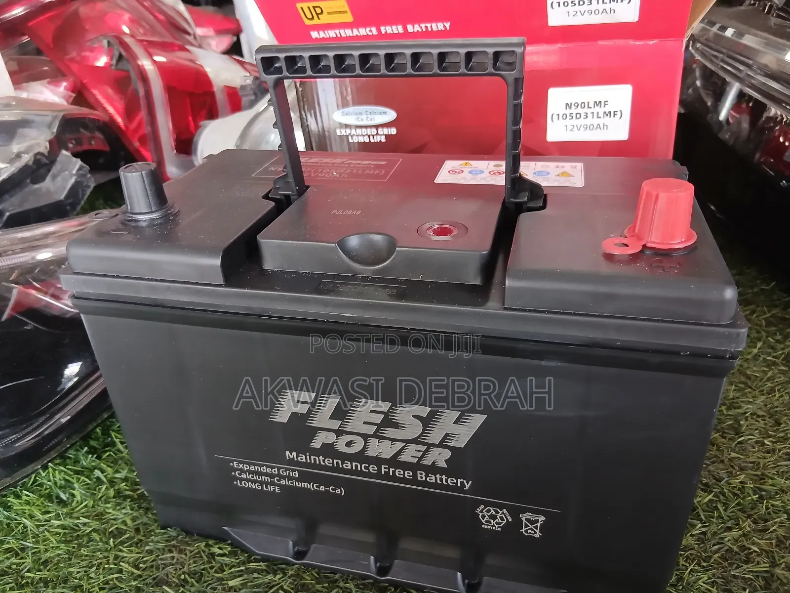 Original Flesh Power Cars Batteries 17 Plate 9ah 88ah